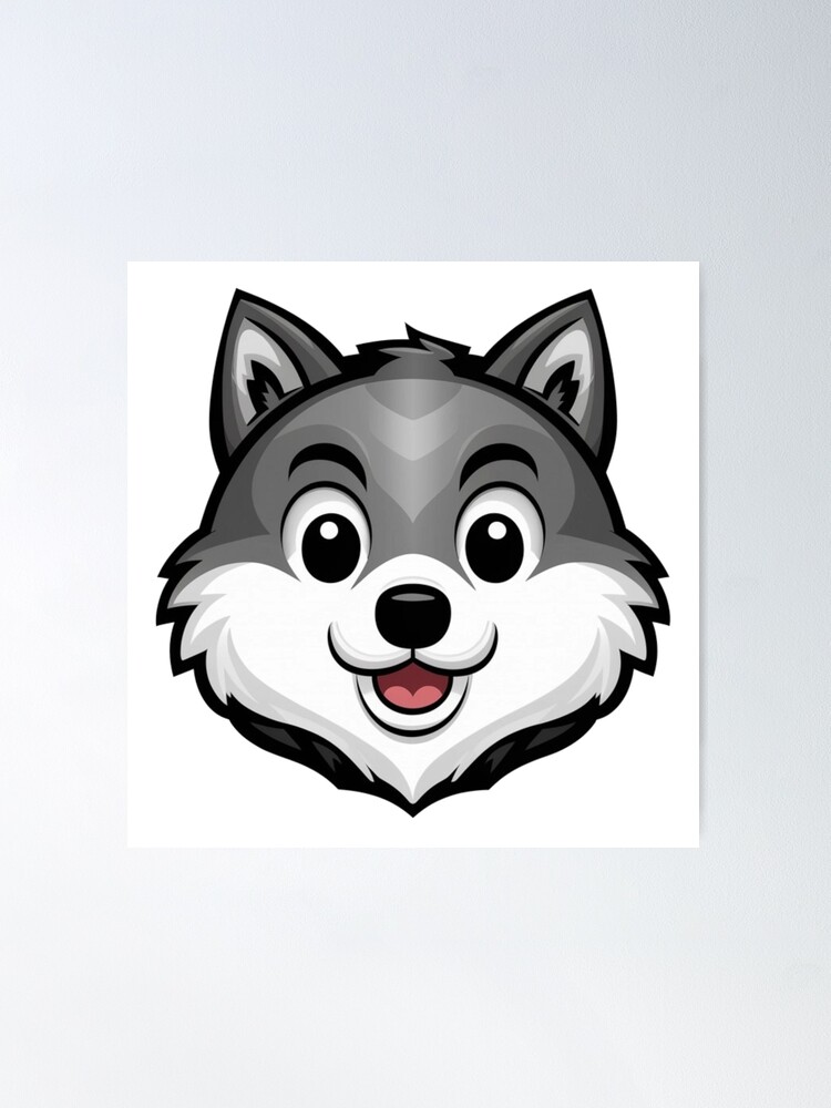 Emoji wolf Vector Images | Depositphotos