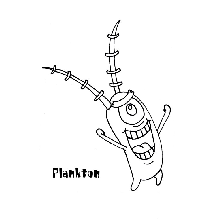 Podcast Plankton Logo Simple Design Easy: стоковая векторная