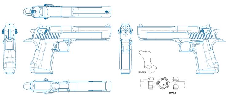 Deagle Blaze 0.008x