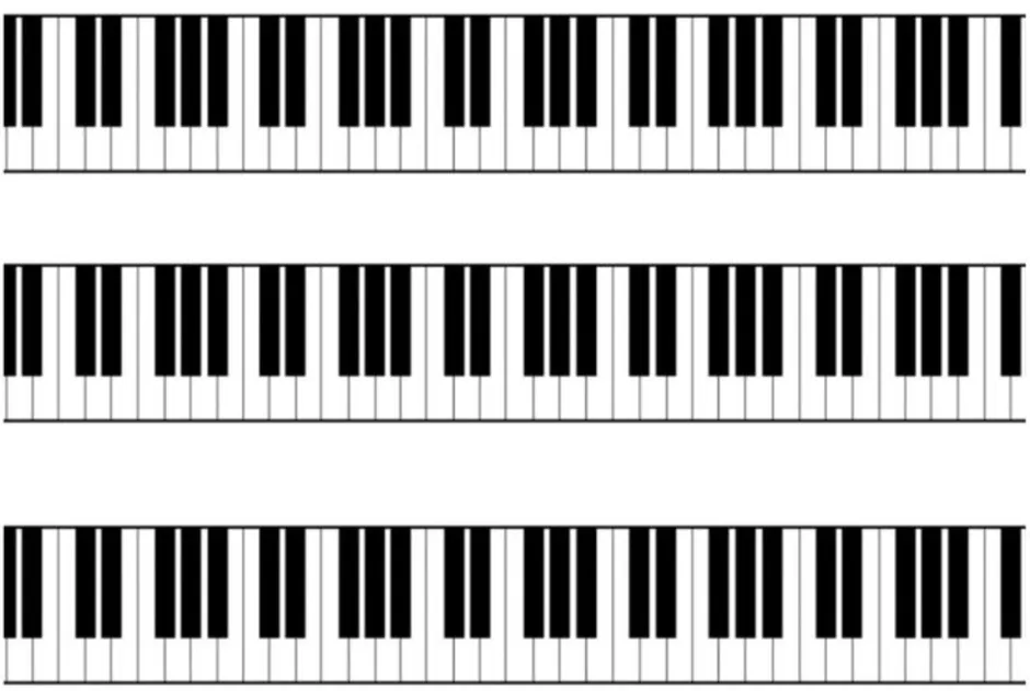 Как нарисовать пианино. Онлайн