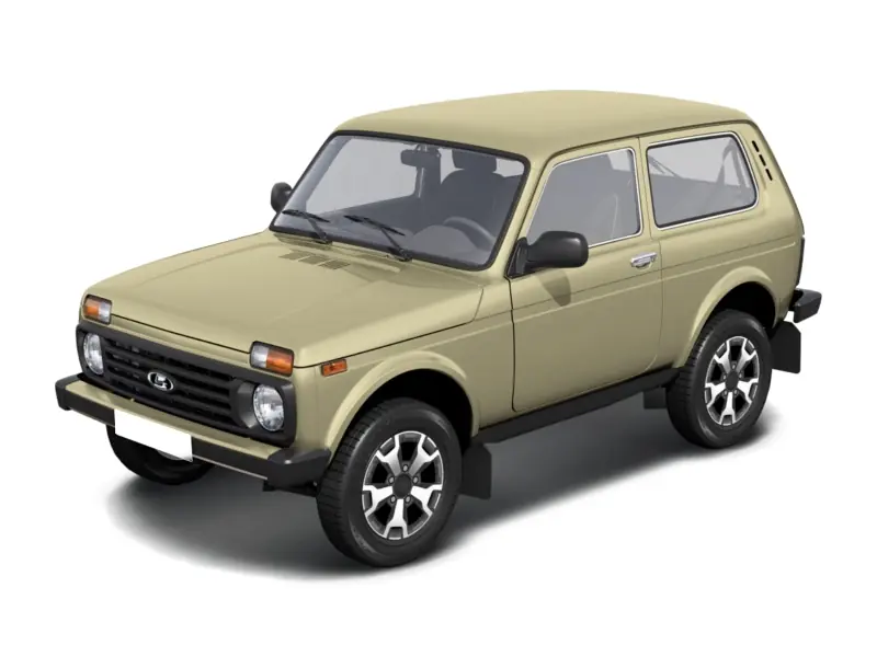 Внедорожник LADA Niva Бронто Люкс / Кондиционер / Евро