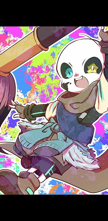 Ink!Sans/Ink wallpaper