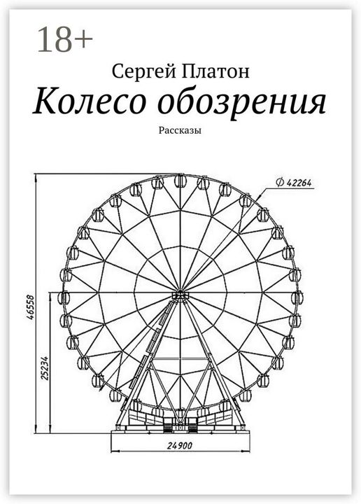 Детский рисунок колеса обозрения