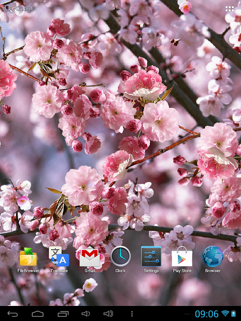 Sakura by live wallpaper HongKong на Андроид скачать