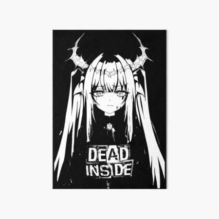 СТИЛЬ DEAD INSIDE 