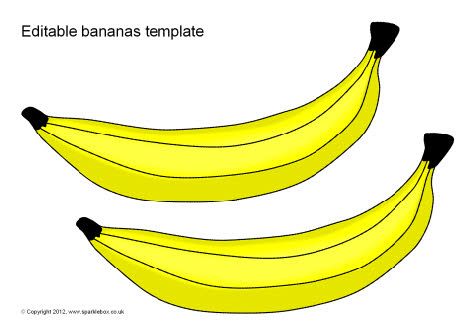 Banana Logo Template, Logos ft. banana