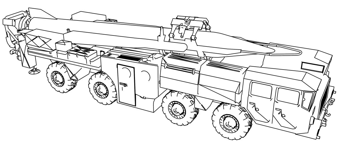 раскраски для мальчиков, Военная техника, Катюша, скачать
