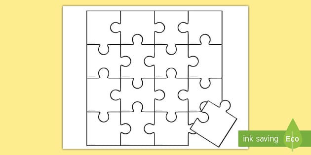 Puzzle Template Photos, Images