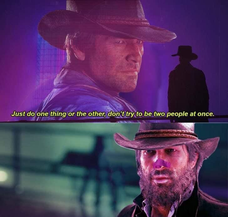 I need more RDR2 memes 