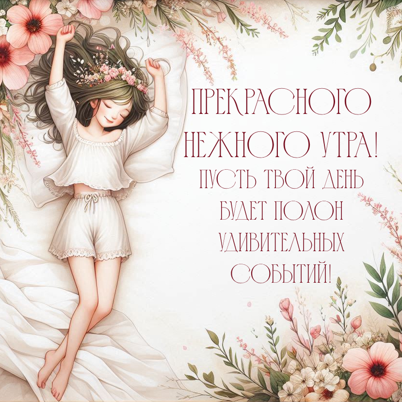 💗☕️Доброе Утро! Хорошего Дня!🌹Заряд