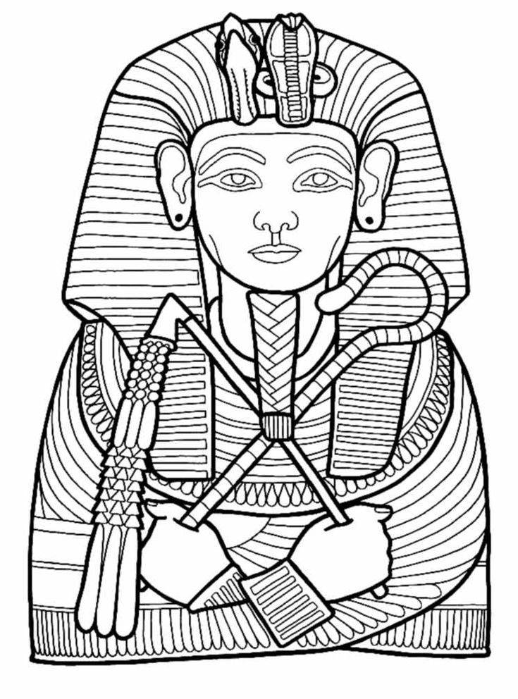 Pharaoh boy