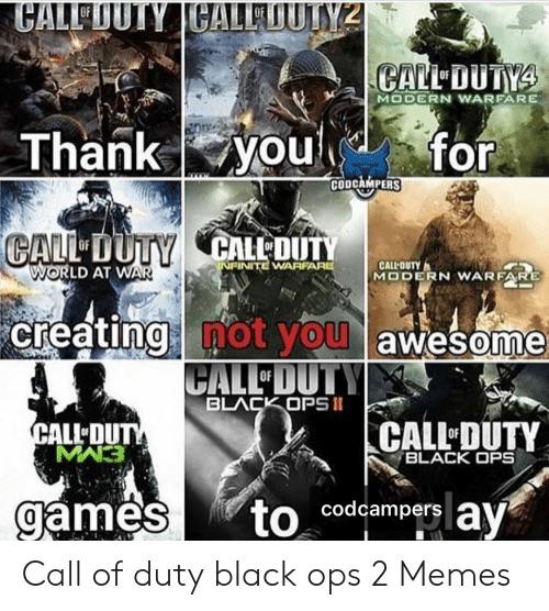 Gaming Memes | COD MEMES