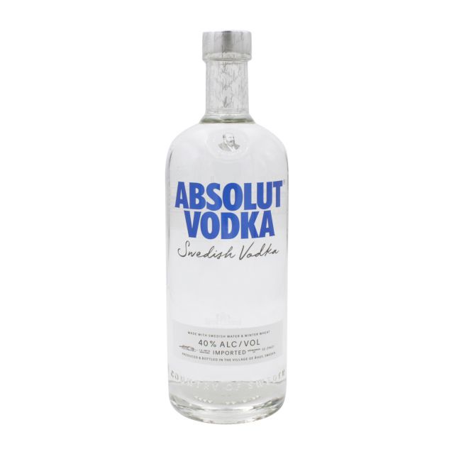 Absolut Vodka 1.0L 