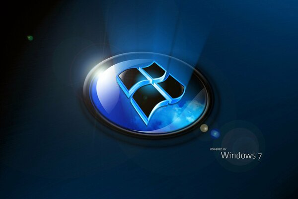 Обои «Стандартные обои Windows 7» для