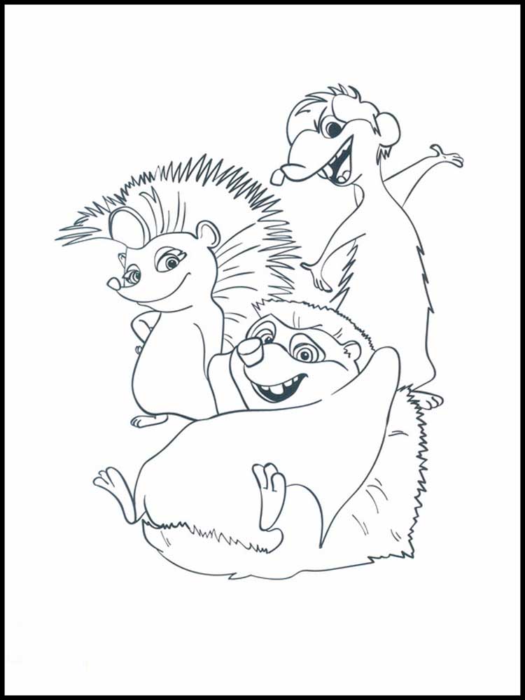 Ferdinand coloring pages