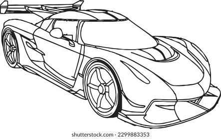 BMW Coloring Pages. Print for Kids