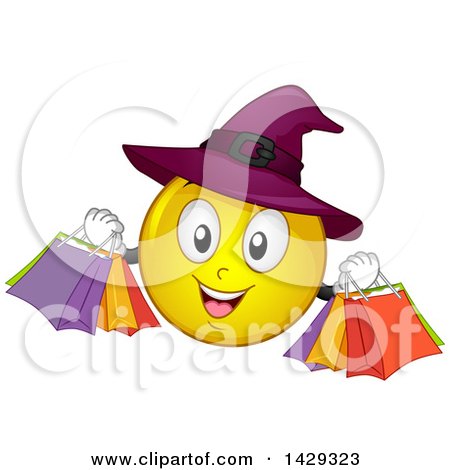 Halloween Witch Emoji Stickers