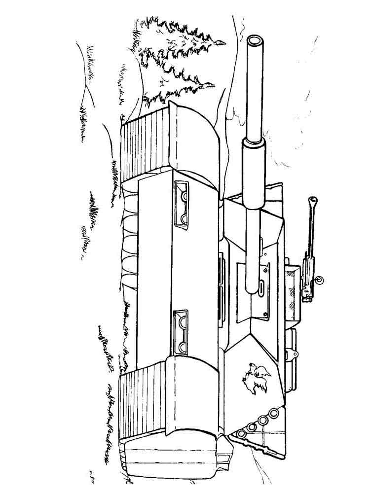 Танки раскраски для мальчиков. Скачать и распечатать бесплатно