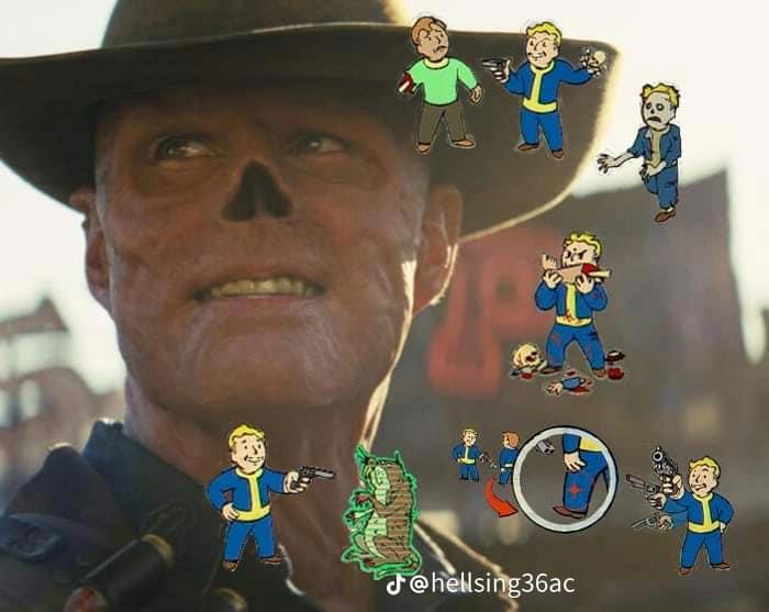 Fallout 4 Vs New Vegas Meme | TikTok