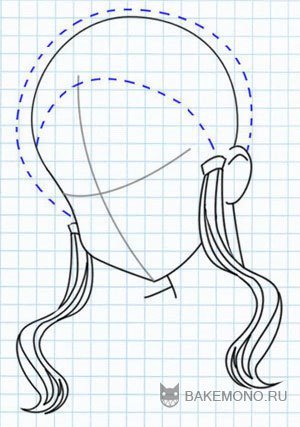 Как нарисовать волосы правильно и