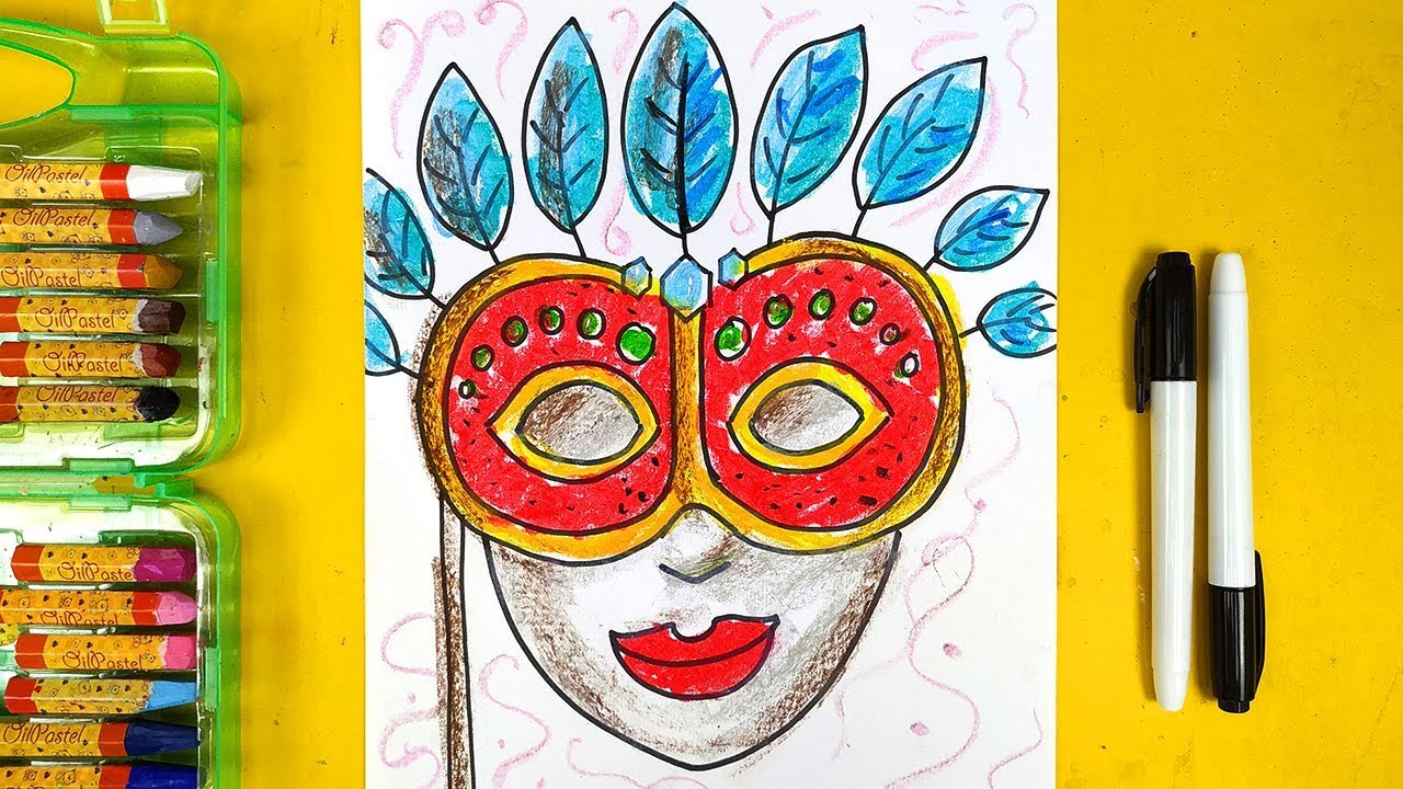 Masquerade Mask Svg Images