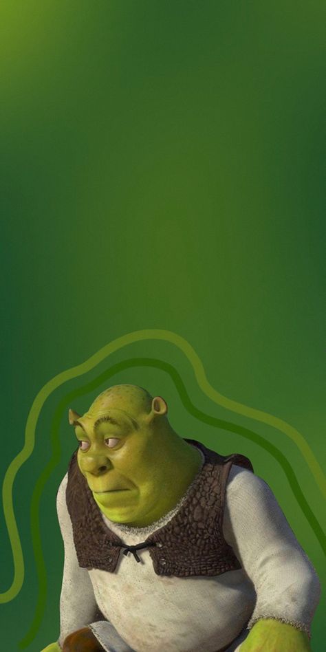 Angry Shrek Purple Liquid Art Wallpaper,HD Artist Wallpapers