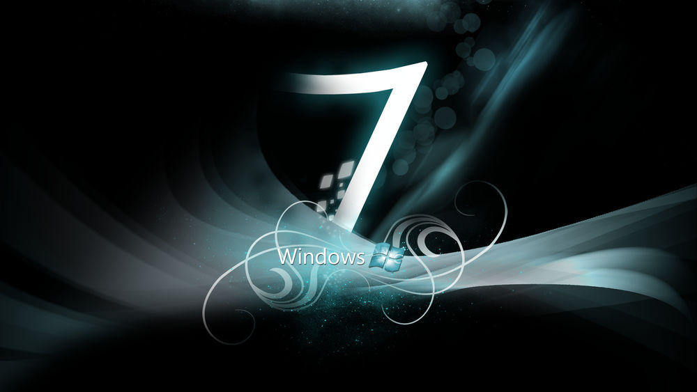 Windows seven 7 обои на рабочий стол