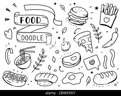 Thanksgiving Food Drawing Stock Illustrations – 24,374