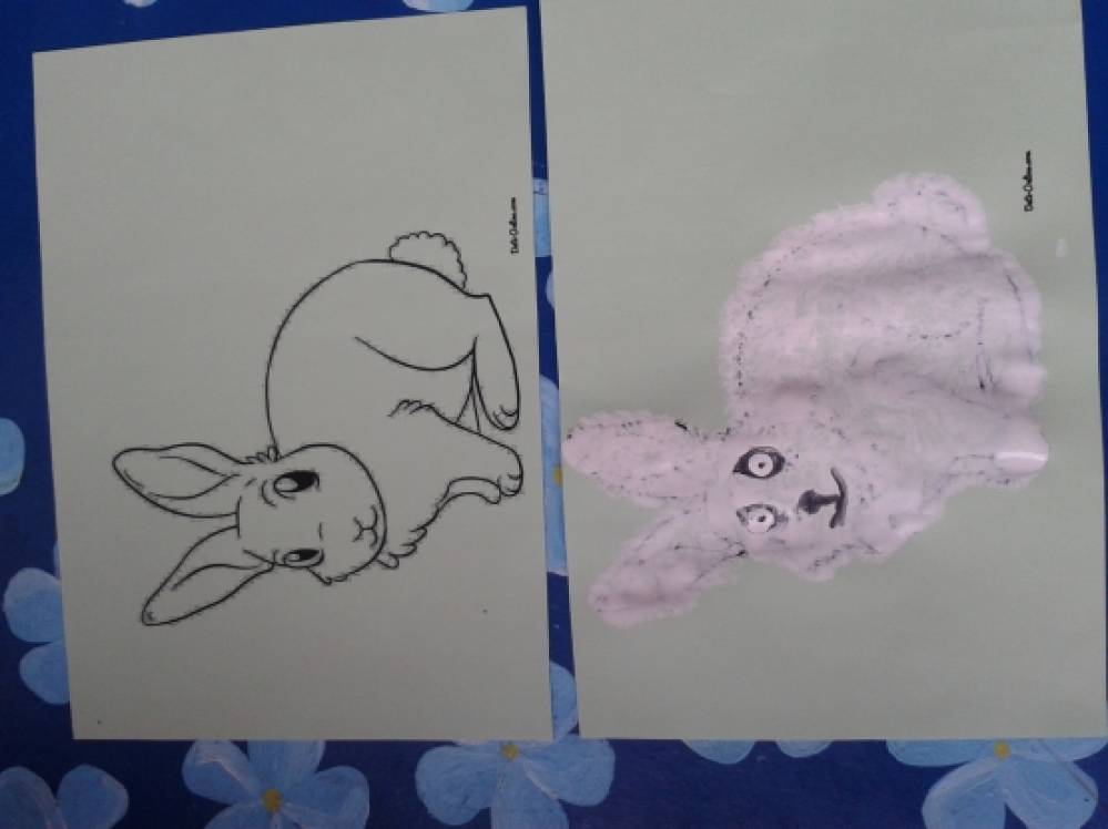 Как нарисовать милого ЗАЙКУ \How to draw Bunny \КАК