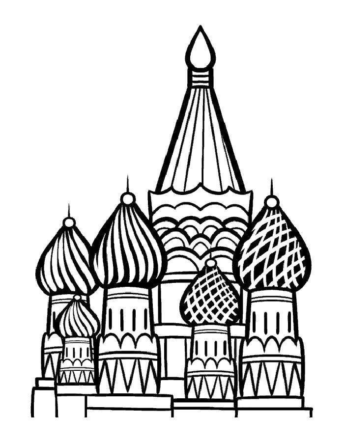 Artwork «St. Basil 's Cathedral» by Oshmarin Vladimir — buy