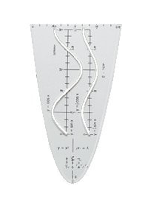 Parabola Template Drafting And Design Templates Stencil