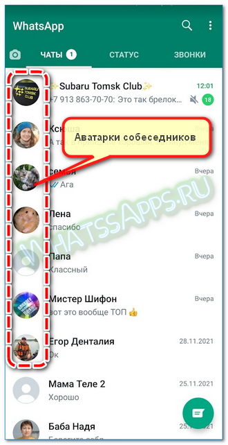 Топовые аватарки для WhatsApp