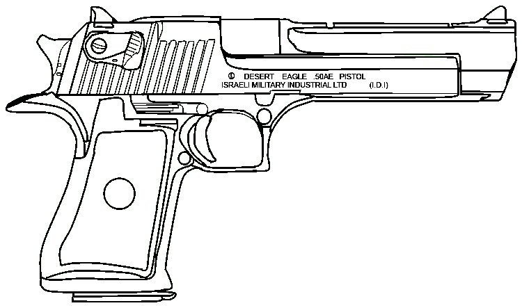 Скачать модель Desert Eagle «Золотой» для CSS v34