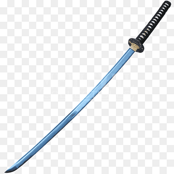 Japanese sword _ 0003 Стоковый вектор