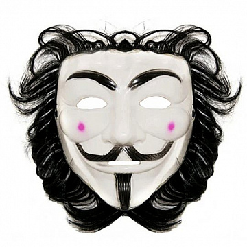 Скачать картинки Anonymous face, стоковые фото Anonymous face