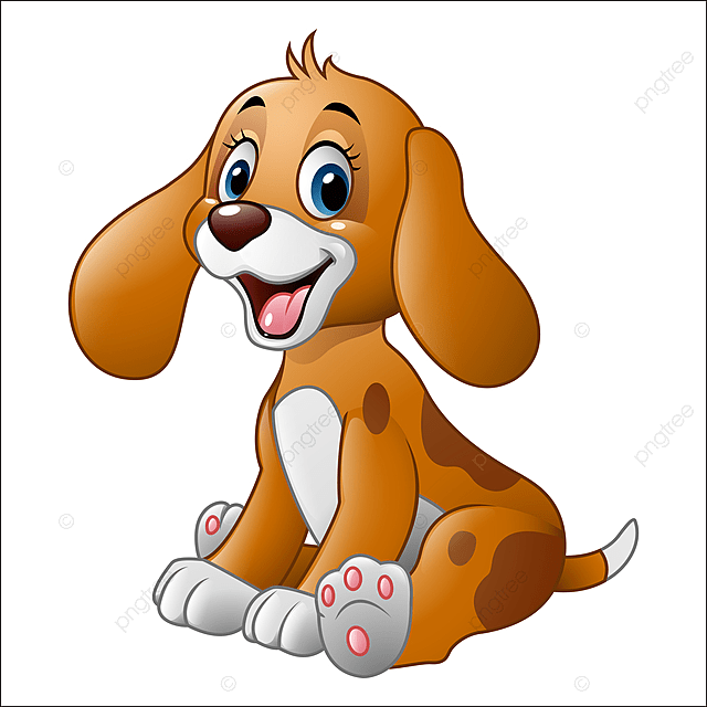 Dog Puppy Cartoon, мультфильм щенок, Персонаж из мультфильма