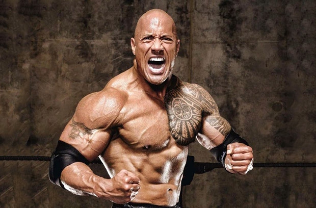 The Rock / Рок / Скала / Дуэйн Джонсон