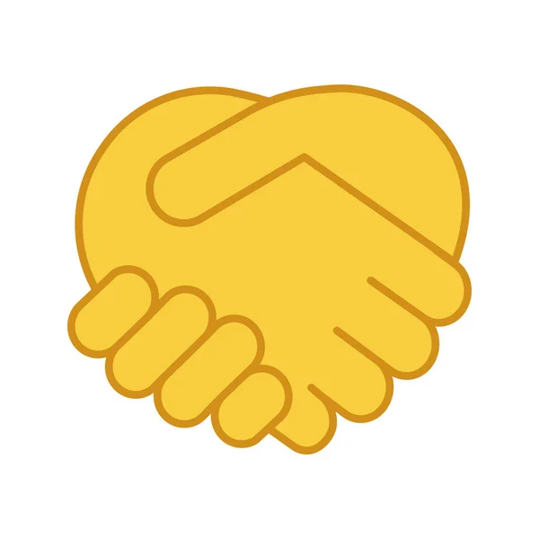 🤝🏼 Handshake: Medium