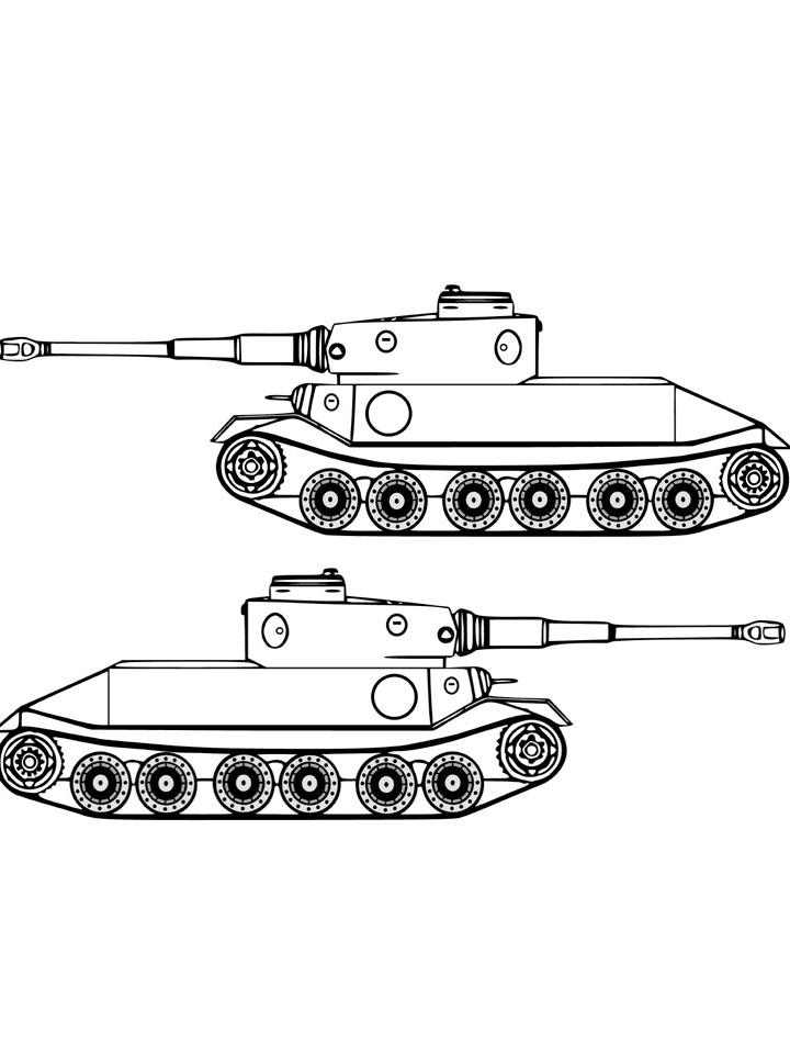 Радиоуправляемый танк Tiger I Early Production Tank No.8