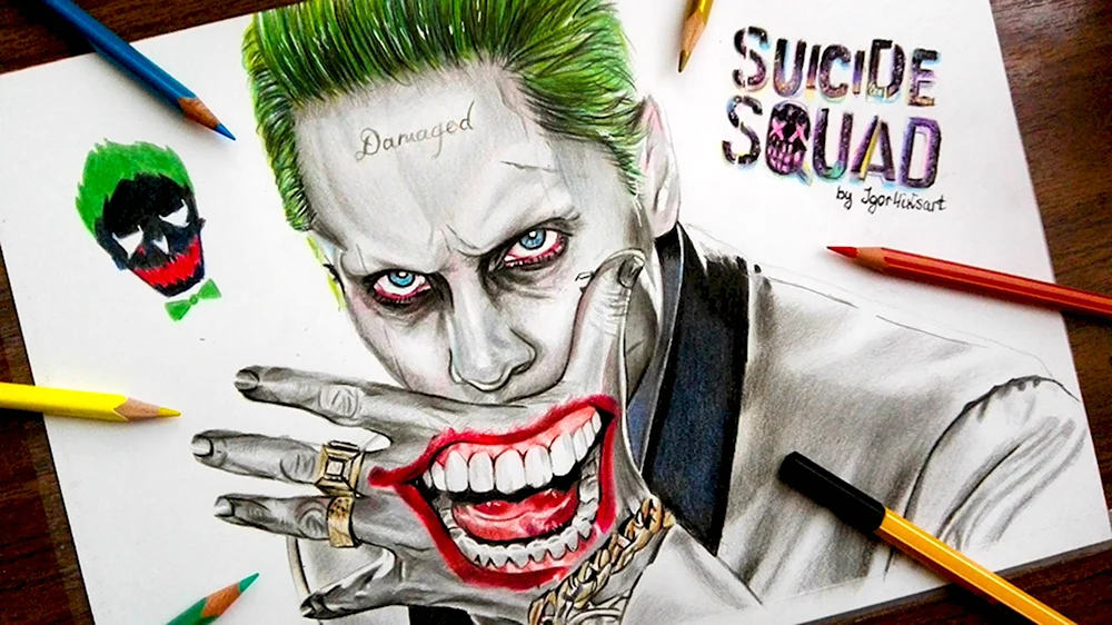 Drawing Joker 2019