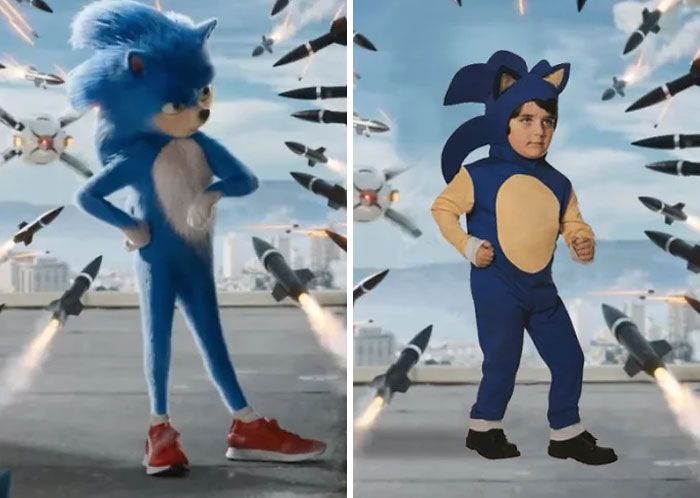 Sonic 3 Shadow Face Meme | TikTok