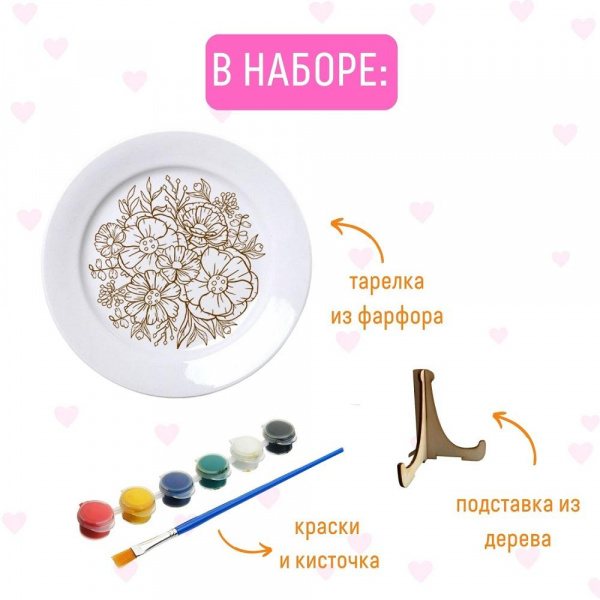 FOOD Face веселая тарелка раскраска для деток и взрослых!