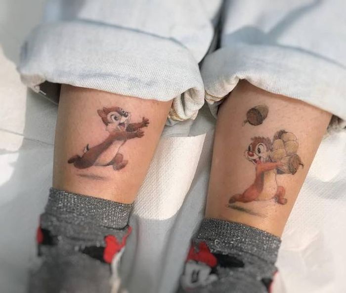 Cheap couple tattoo