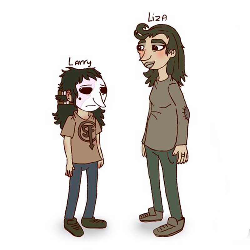 sally face larry | Tumblr