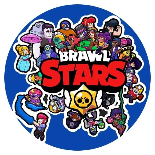 BrawlStars fanart ALL