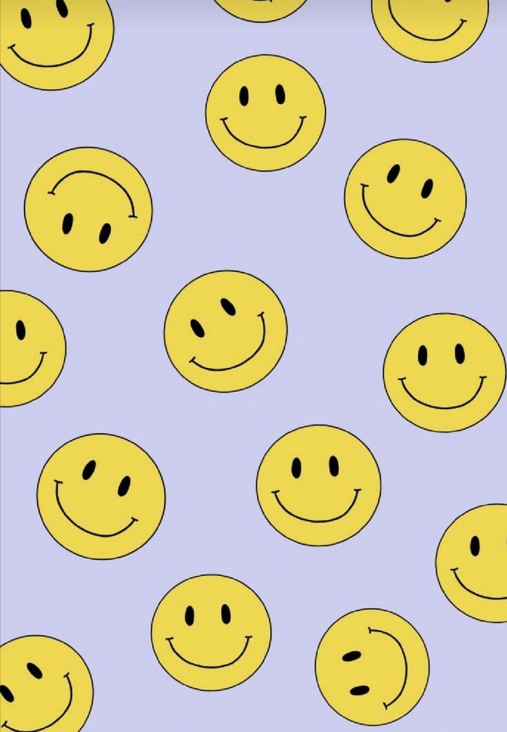 Cheerful Emoji Phone Wallpaper