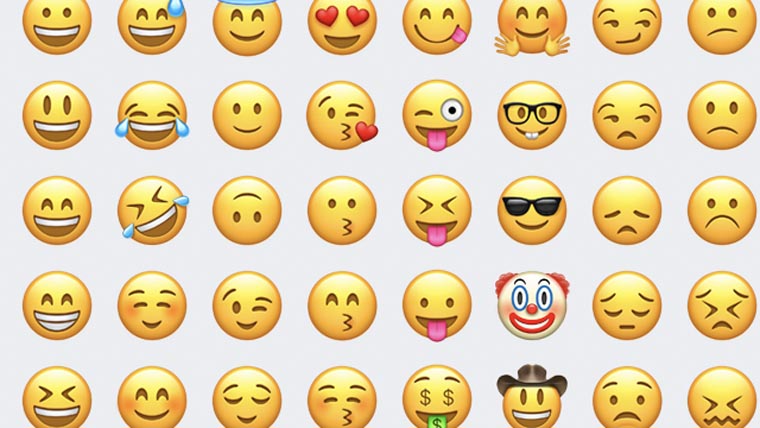 поцелуй смайликов, Emoji стикер смайлик айфон, эмодзи