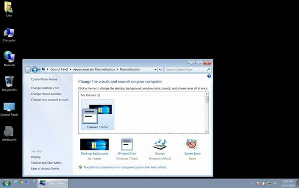 Как установить обои на рабочий стол в Windows 7