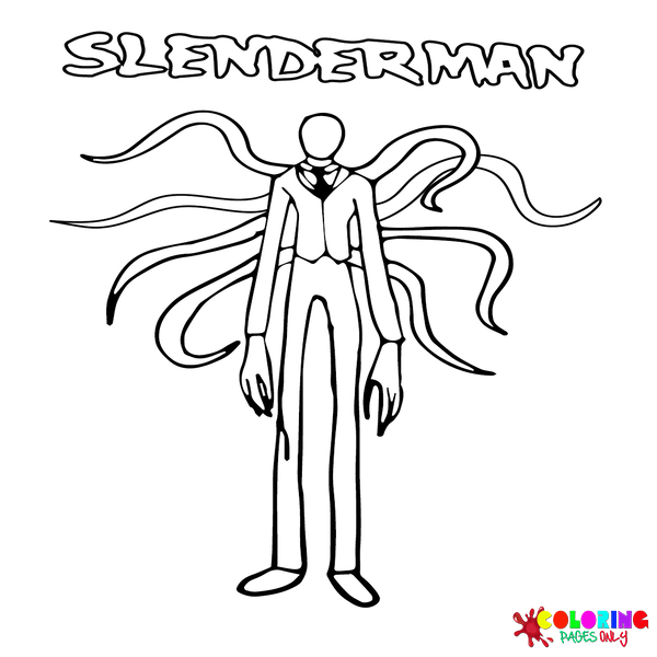 slender man на прозрачном фоне