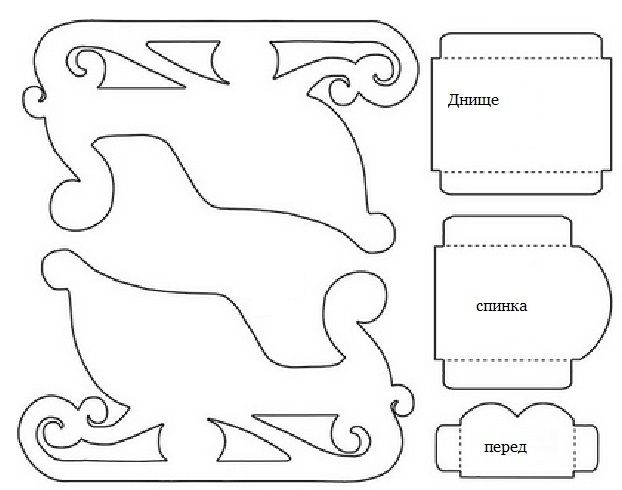 How To Draw Santas Sleigh